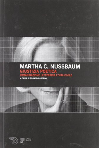 Giustizia poetica. Immaginazione letteraria e vita civile book cover