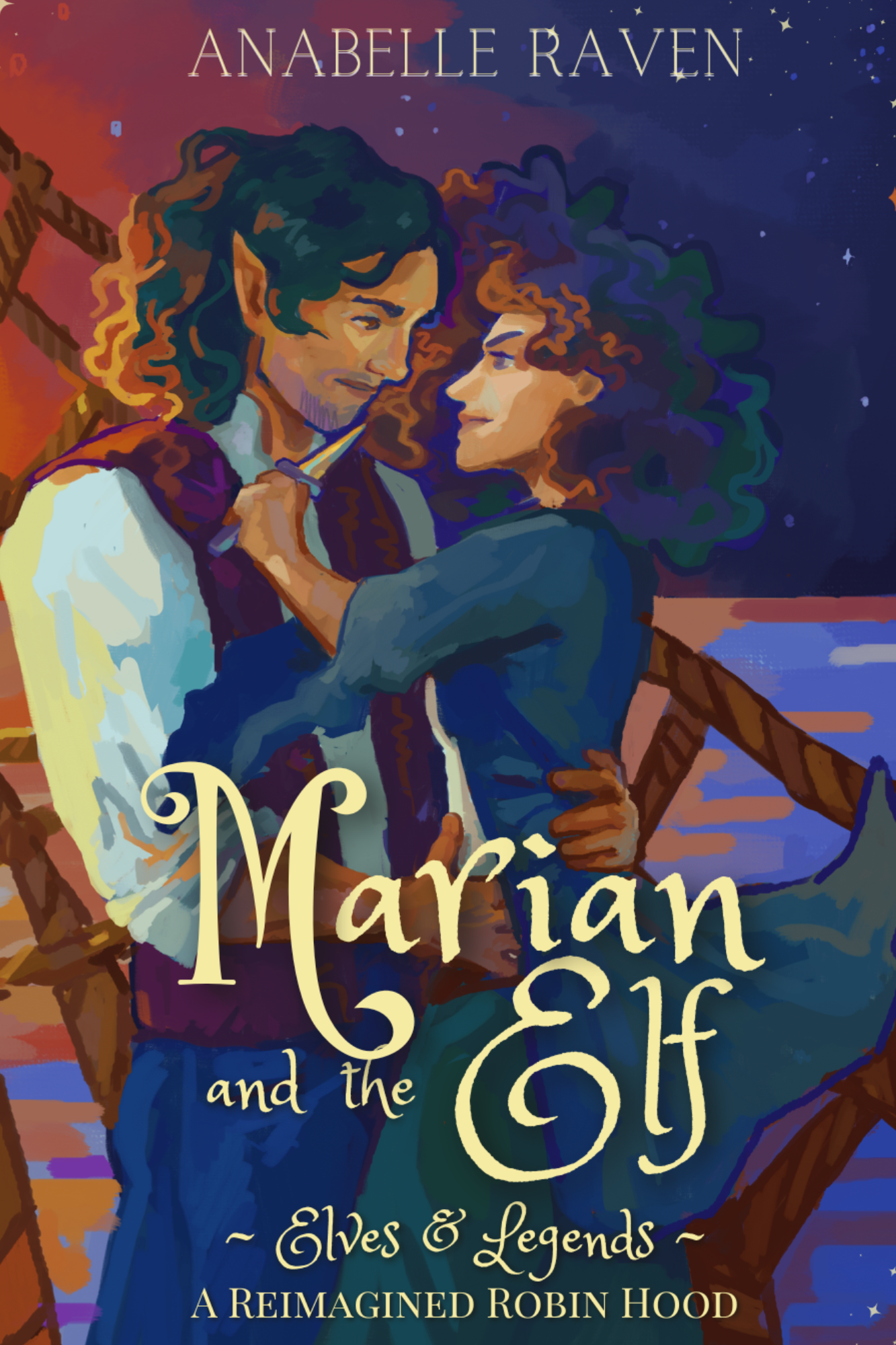 Marian and the Elf book cover