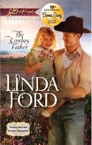 Three Brides for Three Cowboys book cover 2