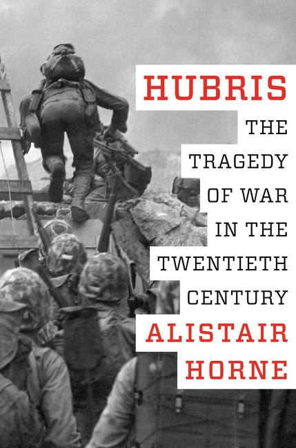 Hubris book cover