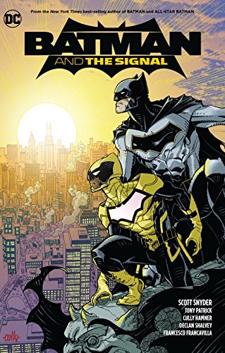 Batman and The Signal book cover