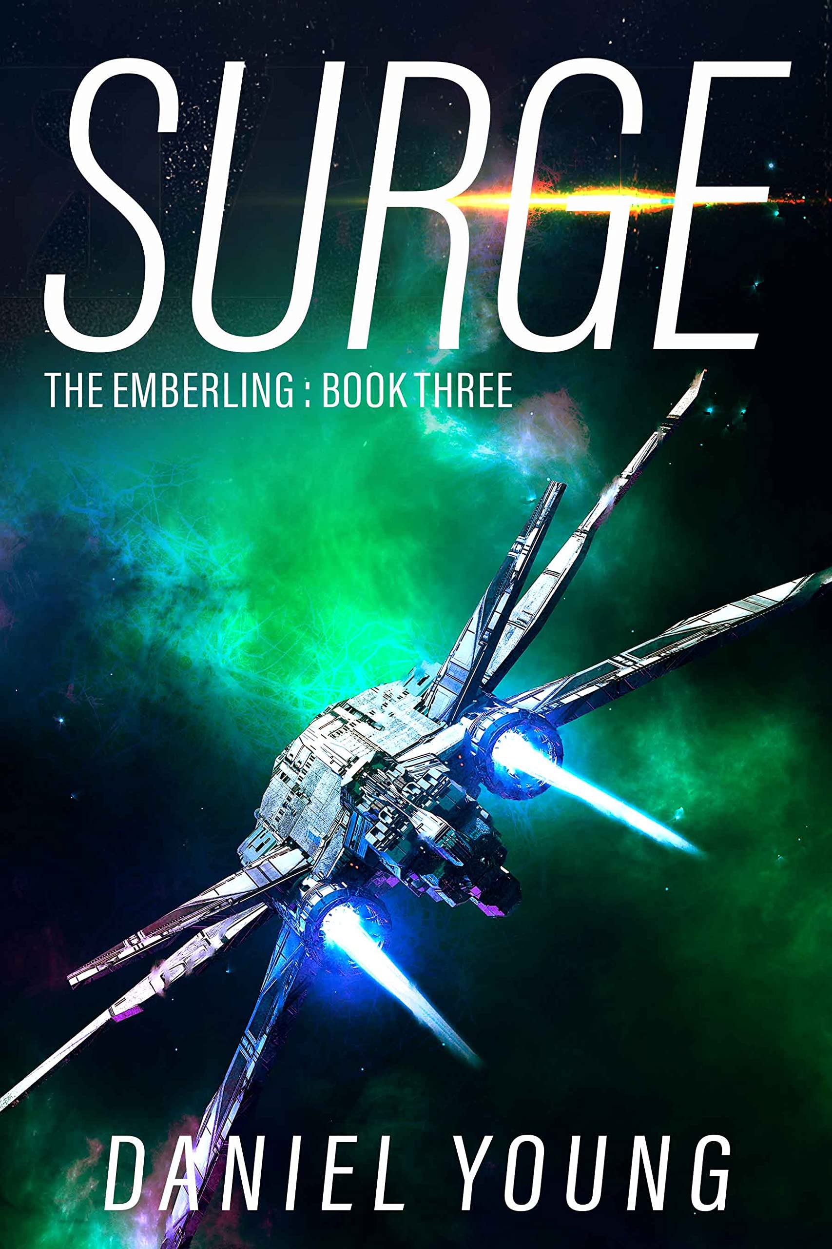 Surge book cover