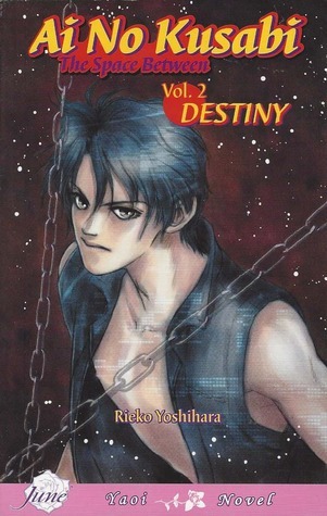 Ai no Kusabi book cover 1