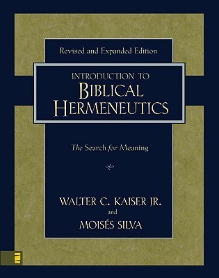 Introduction to Biblical Hermeneutics book cover