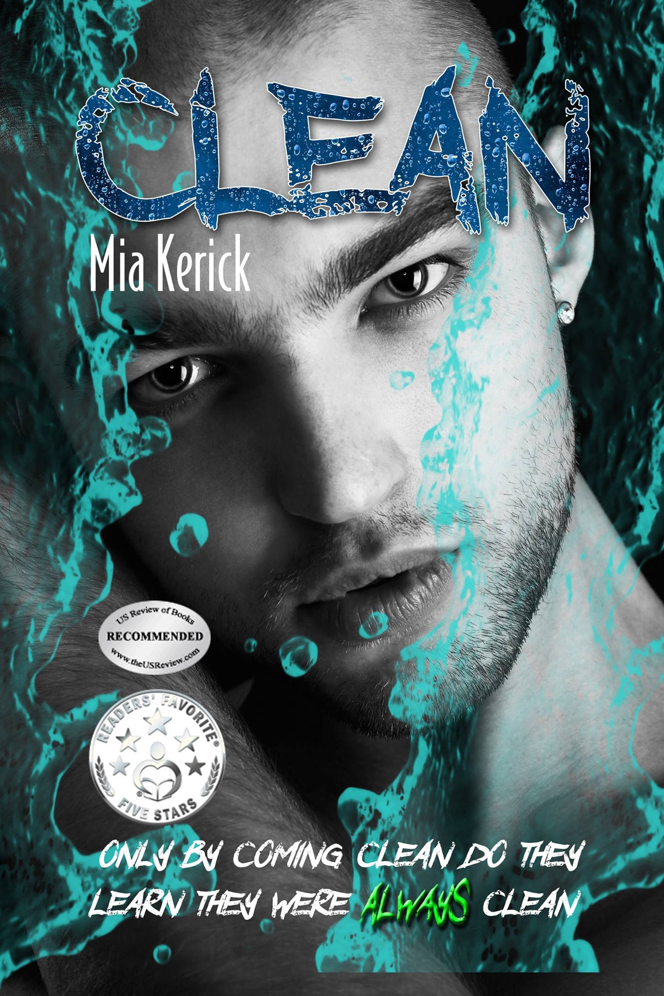 Clean book cover
