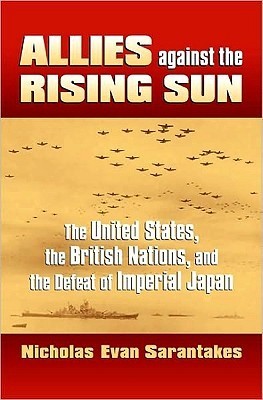 Allies against the Rising Sun book cover
