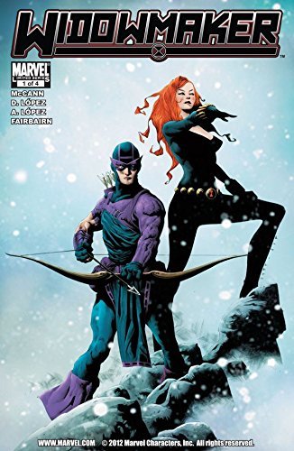 Widowmaker book cover 1