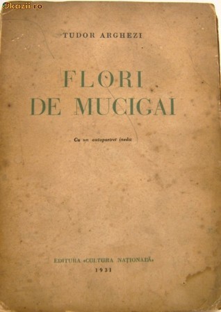 Flori de mucigai book cover