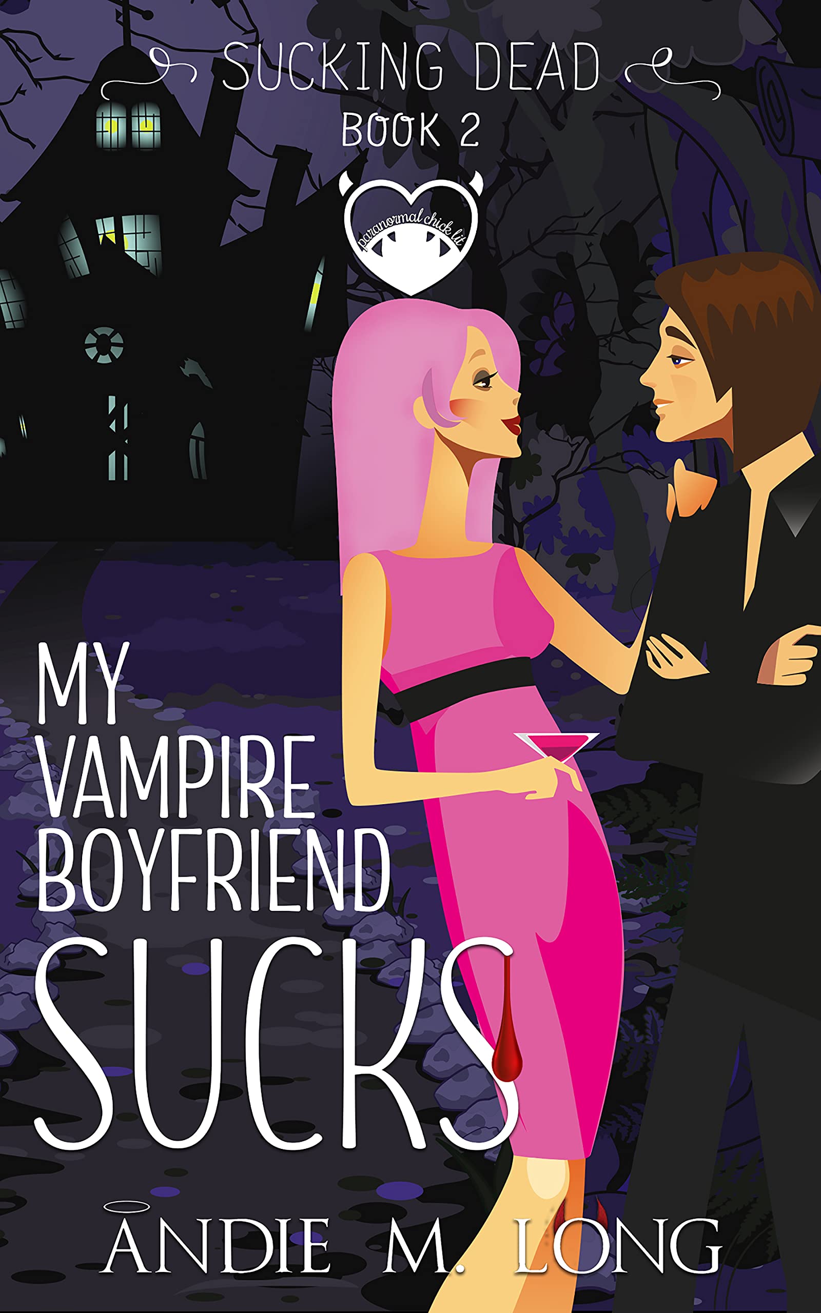 Sucking Dead book cover 2