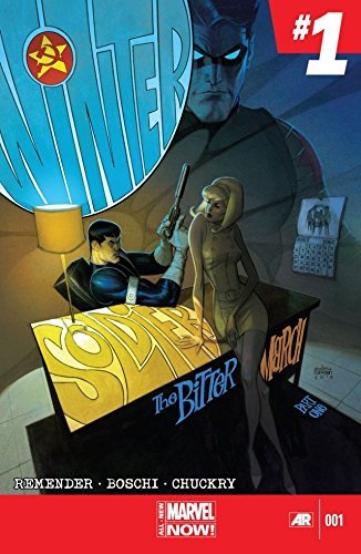 Winter Soldier: The Bitter March book cover 1