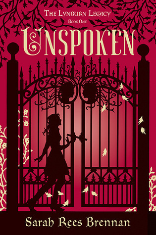 The Lynburn Legacy book cover 1