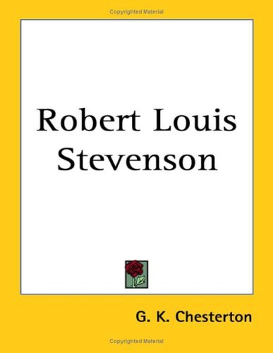 Robert Louis Stevenson book cover