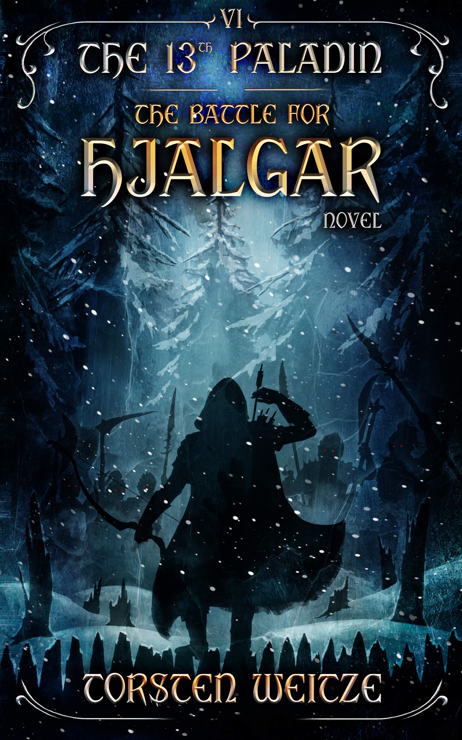 The Battle for Hjalgar book cover