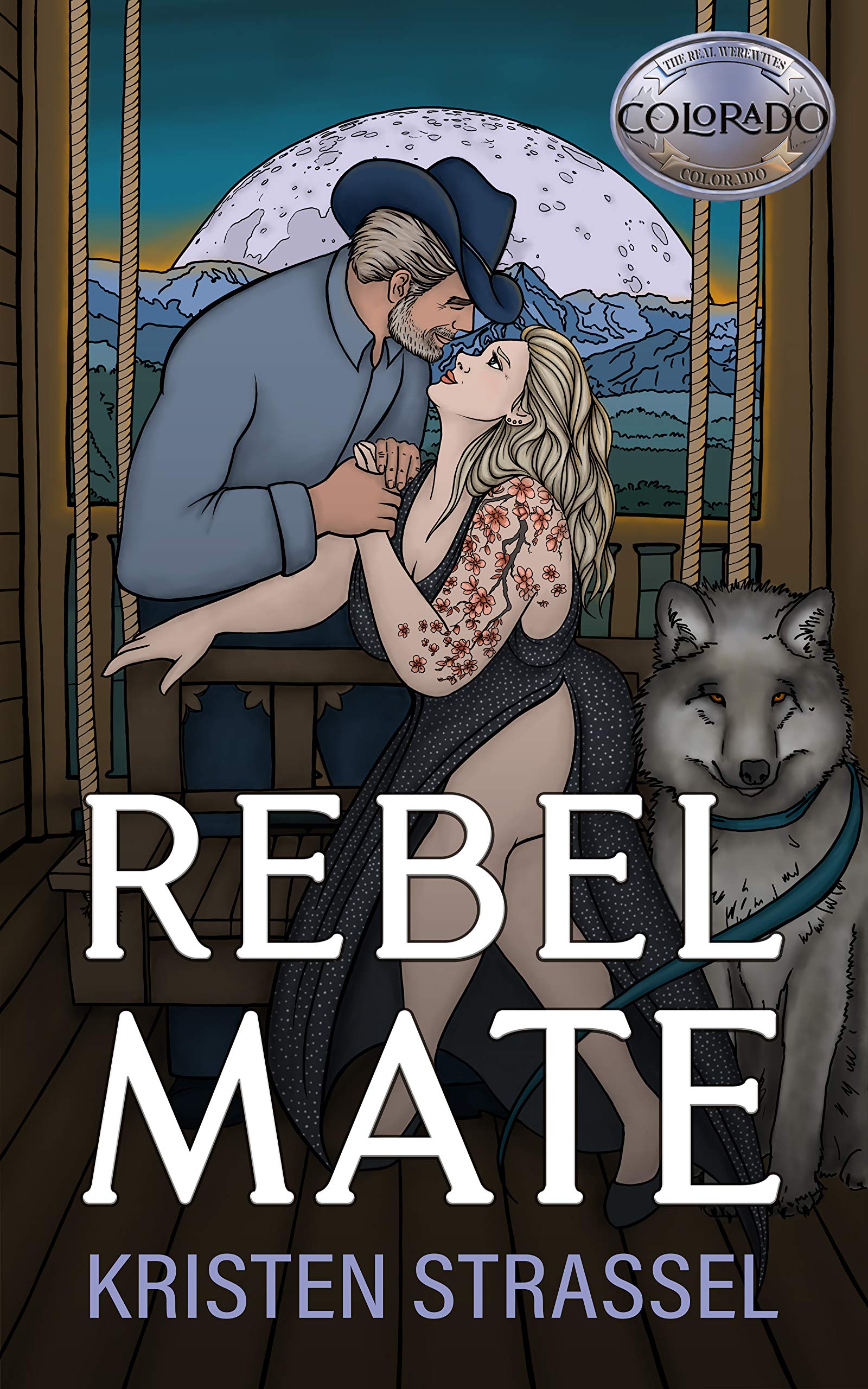 Rebel Mate book cover
