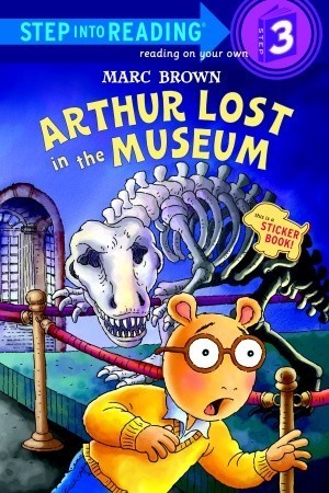 Arthur Lost in the Museum book cover
