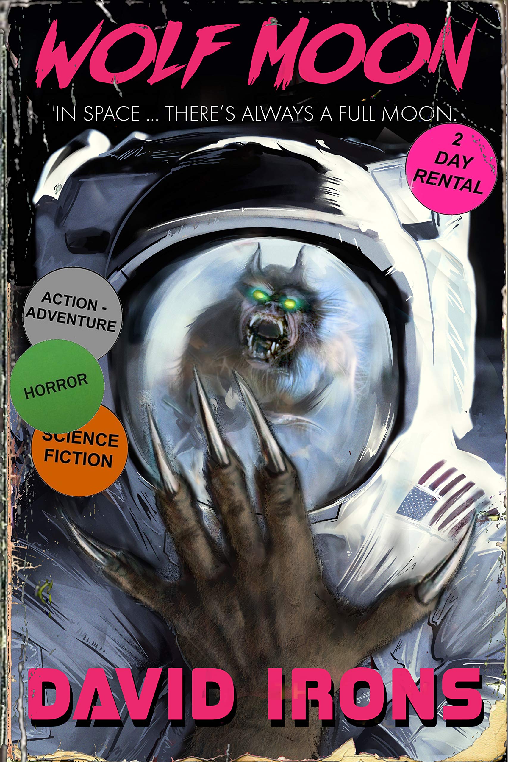 Wolf Moon book cover