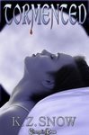 Tormented book cover
