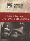 Julieta. Justina. Los 120 días de Sodoma book cover