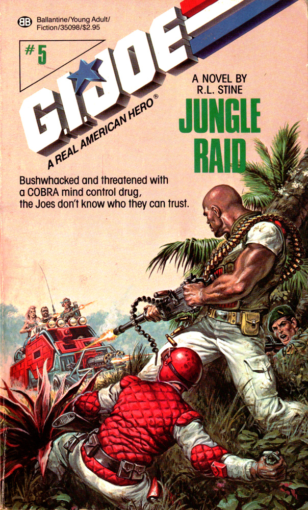 Jungle Raid book cover