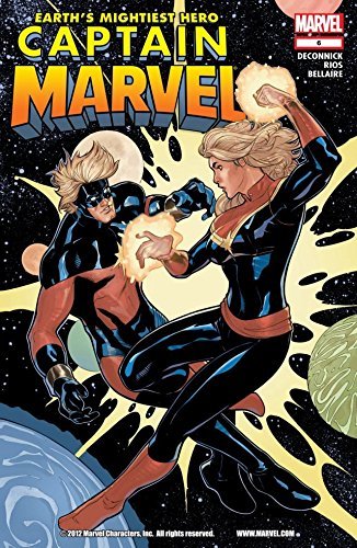 Captain Marvel (2012-2013) #6 book cover