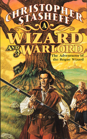 A Wizard and a Warlord book cover