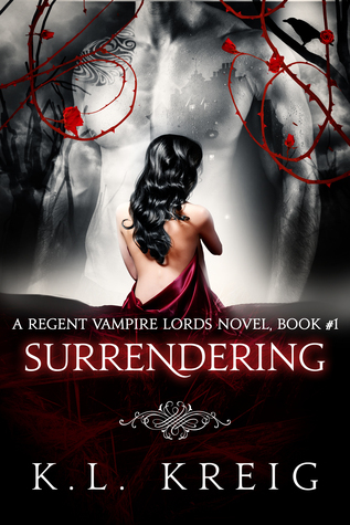 Regent Vampire Lords book cover 1