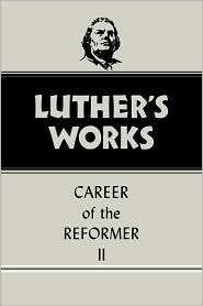 Luther's Works, Volume 32 book cover