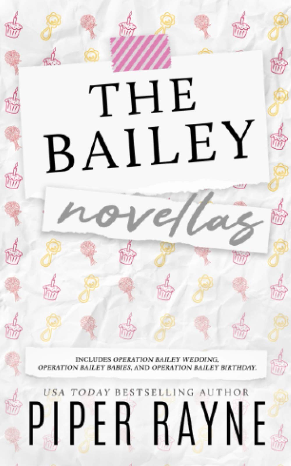 The Bailey Novellas book cover