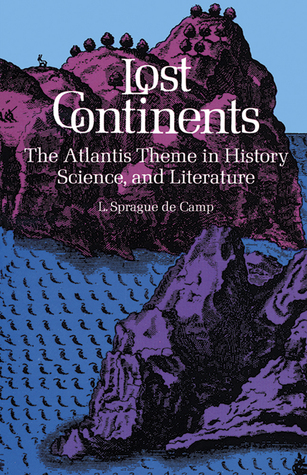 Lost Continents book cover