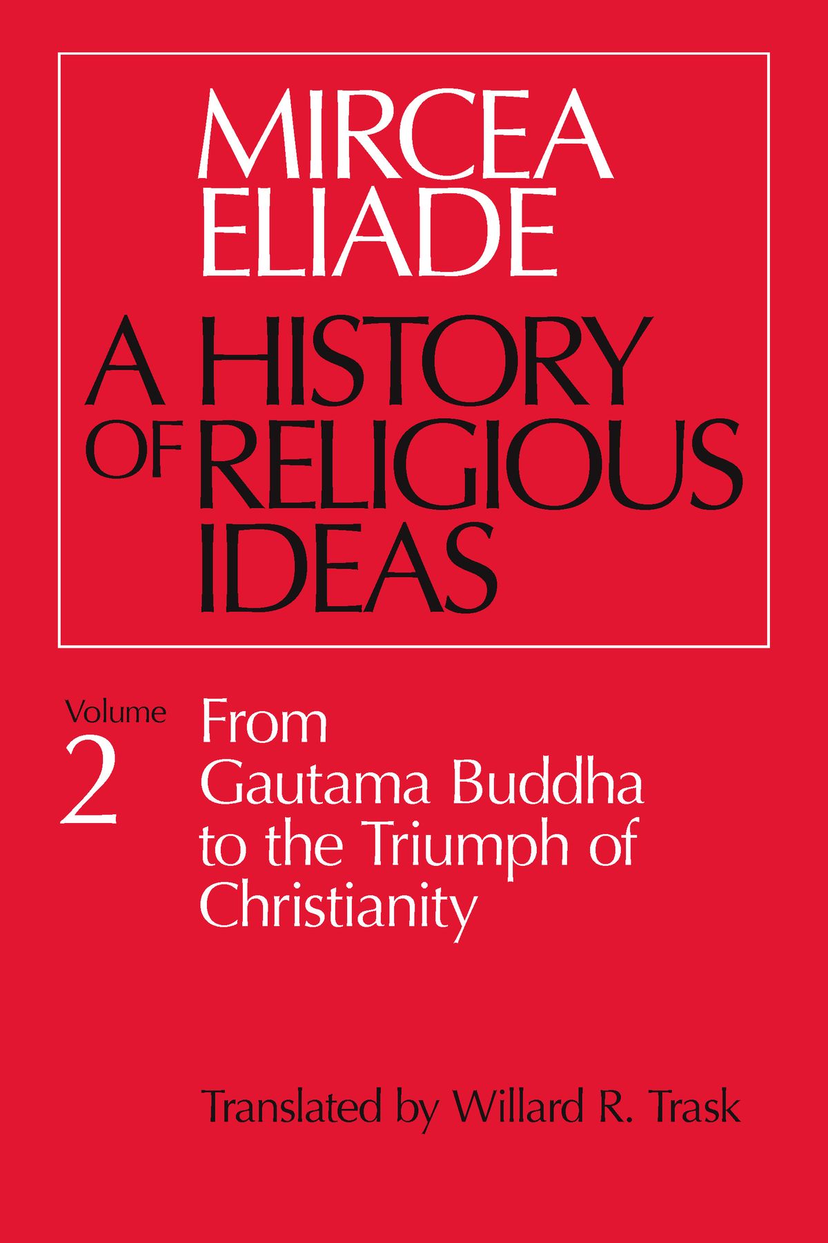 Histoire des croyances et des idées religieuses book cover 2