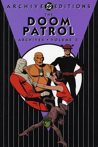 The Doom Patrol Archives book cover 1