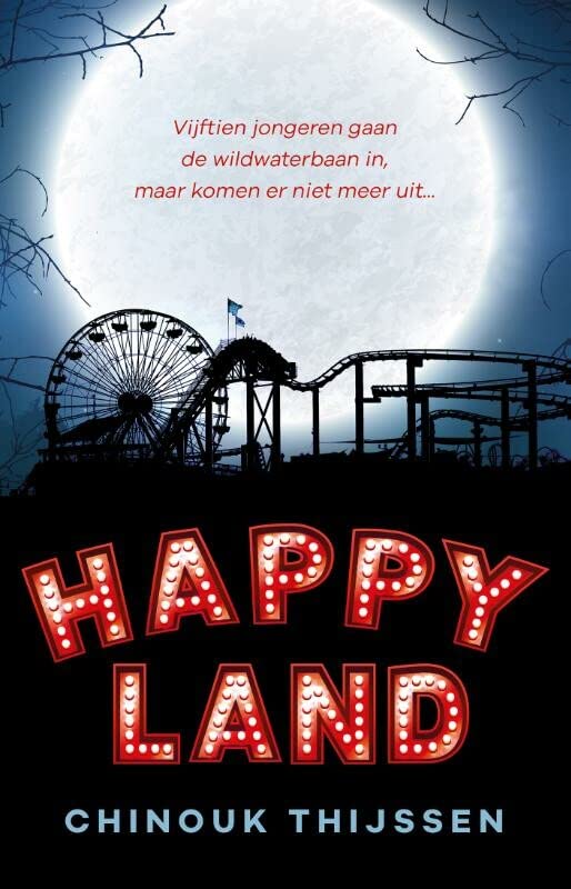 Happyland book cover
