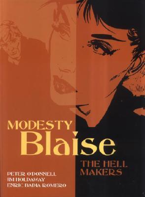 Modesty Blaise 6 book cover