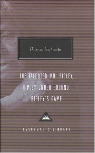 Talented Mr. Ripley (Everyman's Library Classics) by Highsmith, Patricia(March 1, 2000) Hardcover book cover