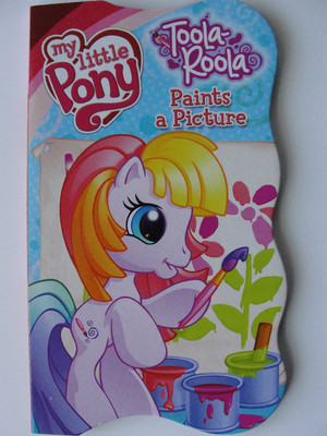 Toola-Roola Paints a Picture book cover