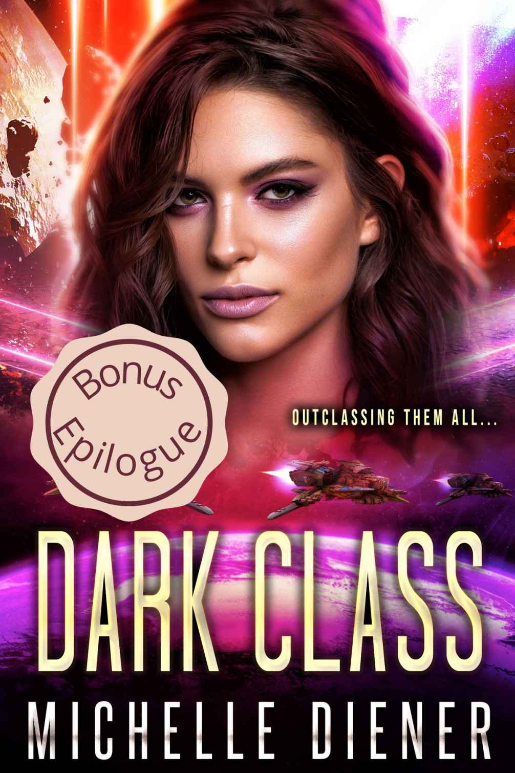 Dark Class book cover
