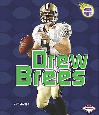 Drew Brees book cover