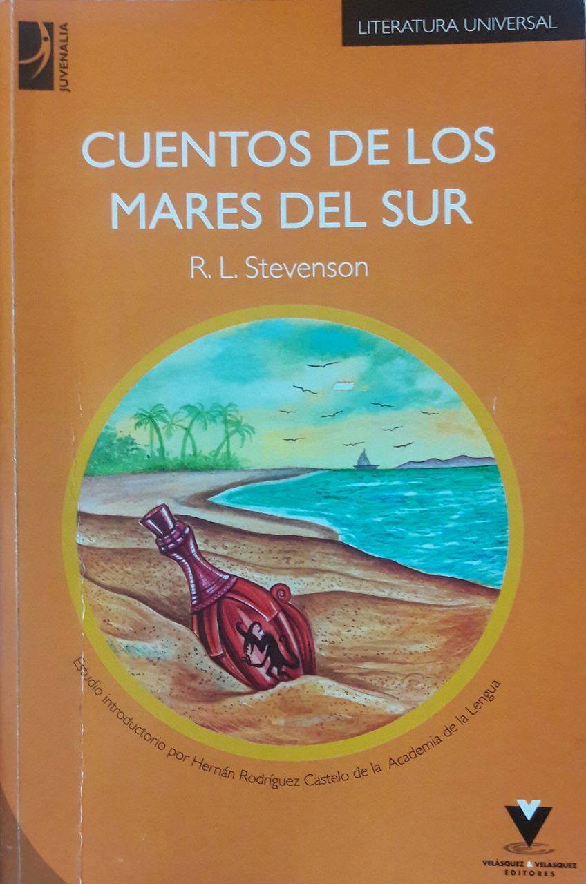 Cuentos de los Mares del Sur. book cover