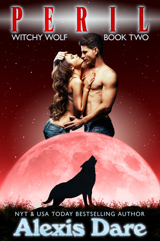 Witchy Wolf book cover 2