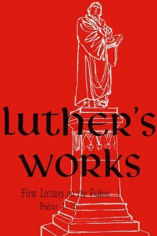 Lectures on the Psalms I book cover