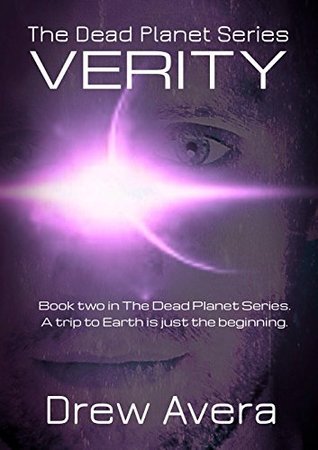 Dead Planet book cover 2
