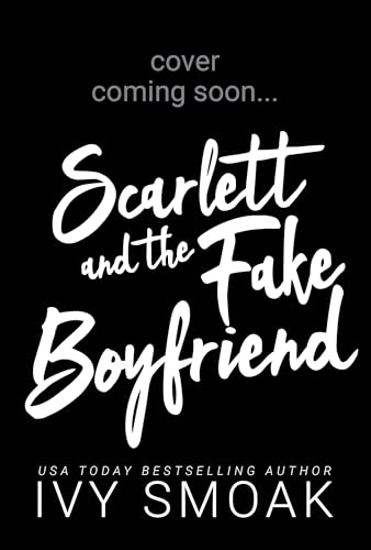 Scarlett and the Fake Boyfriend book cover