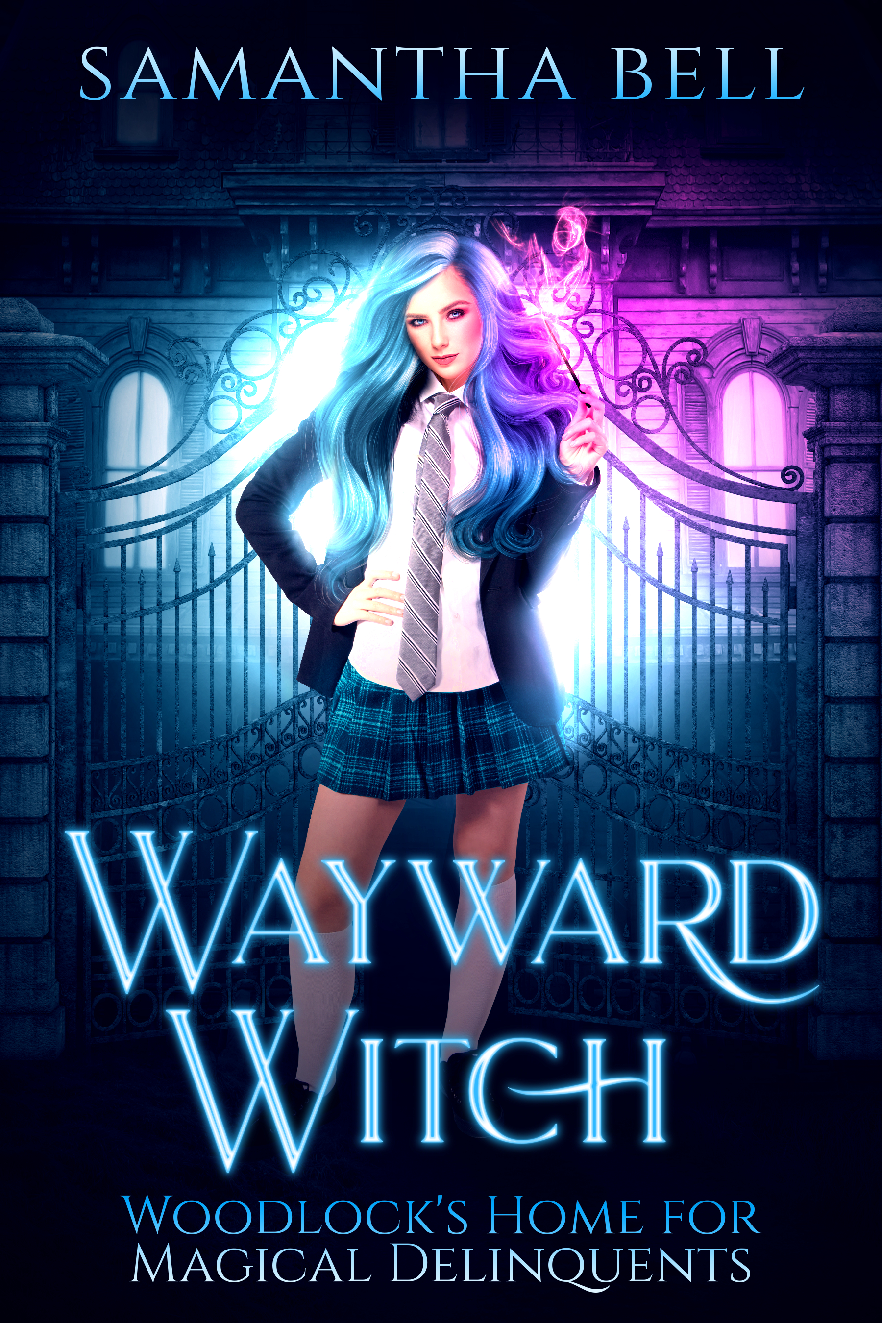 Woodlock’s Home for Magical Delinquents book cover 1