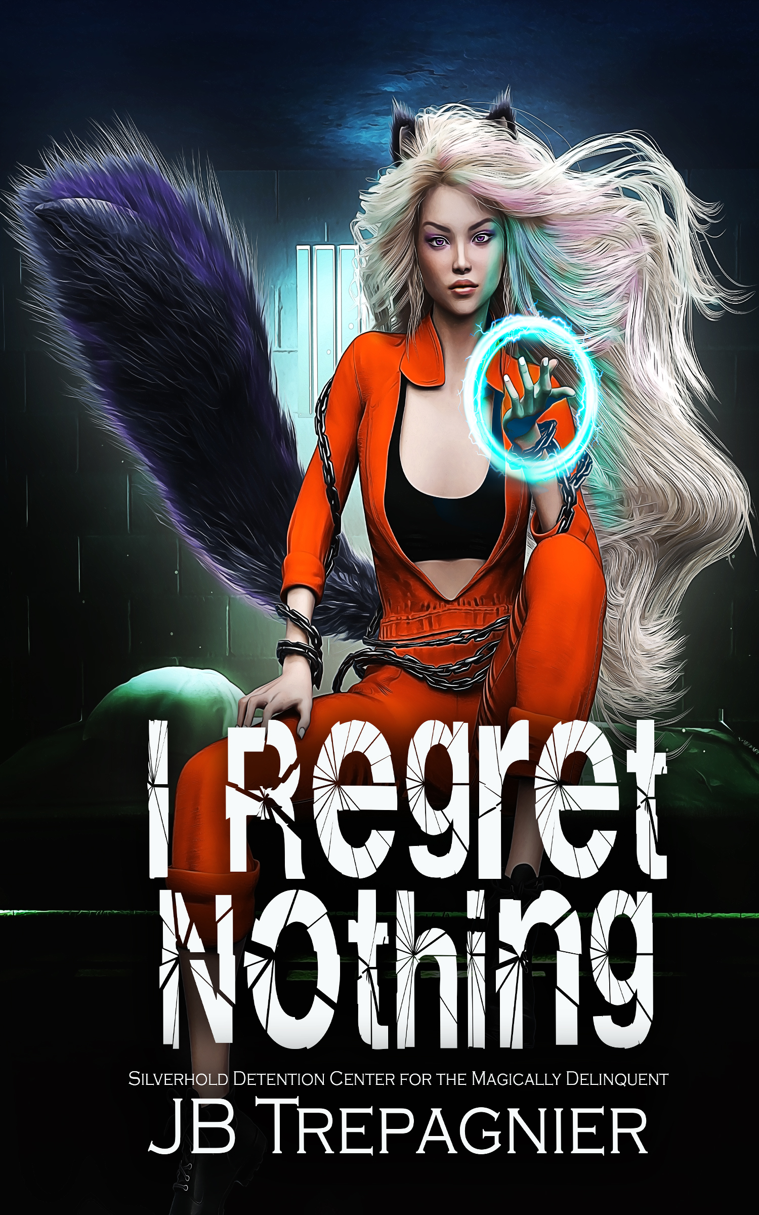 Silverhold Detention Center for the Magically Delinquent book cover 1