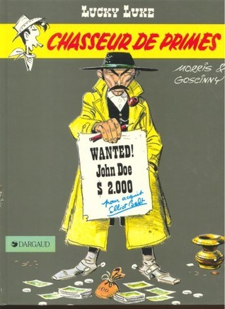 Chasseur de primes book cover