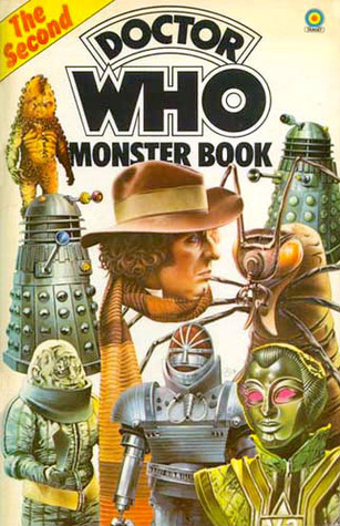 The Second Doctor Who Monster Book book cover