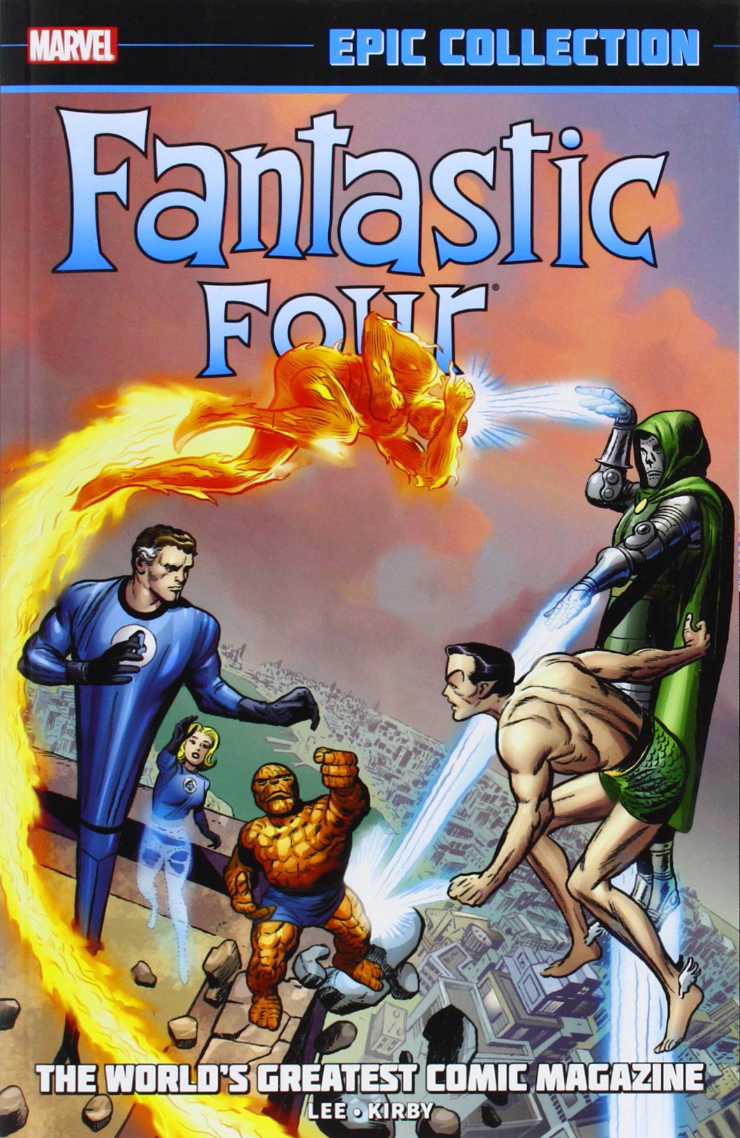 Fantastic Four book cover 3