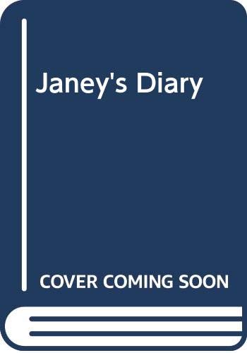 Janeys Diary book cover
