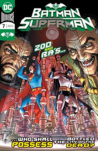 Batman/Superman (2019-2021) #7 book cover