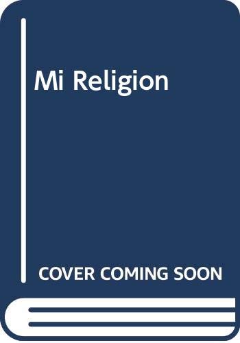 My Religion book cover